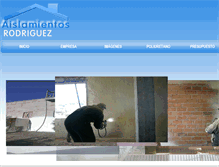 Tablet Screenshot of poliuretanoproyectadocordoba.com